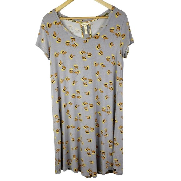 Matlida Jane T-Shirt Dress Womens Size Medium Write It Down Short Sleeve Casual - Picture 2 of 5